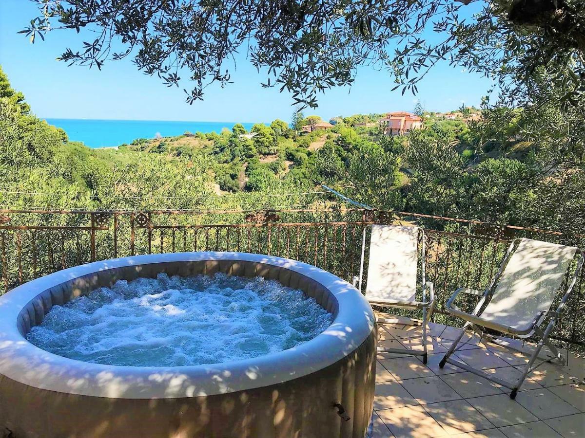 Guidaloca Bay House Con Mini-Piscina Scopello Apartment กัสเตลลัมมาเร เดล โกลโฟ ภายนอก รูปภาพ