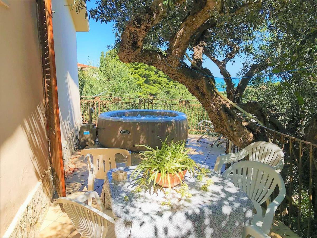 Guidaloca Bay House Con Mini-Piscina Scopello Apartment กัสเตลลัมมาเร เดล โกลโฟ ภายนอก รูปภาพ